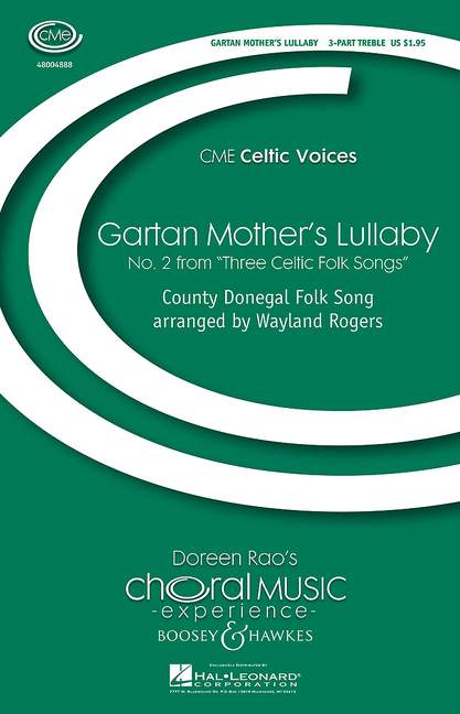Vorderes Coverbild Three Celtic Folk Songs