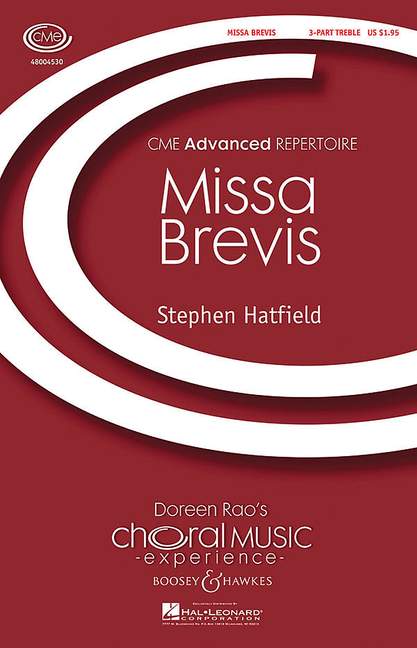Vorderes Coverbild Missa Brevis