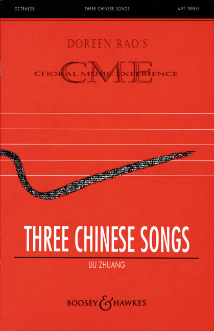 Anderes Coverbild Three Chinese Songs