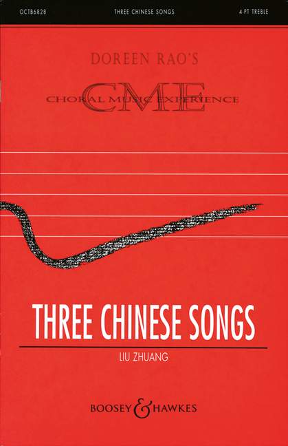 Vorderes Coverbild Three Chinese Songs