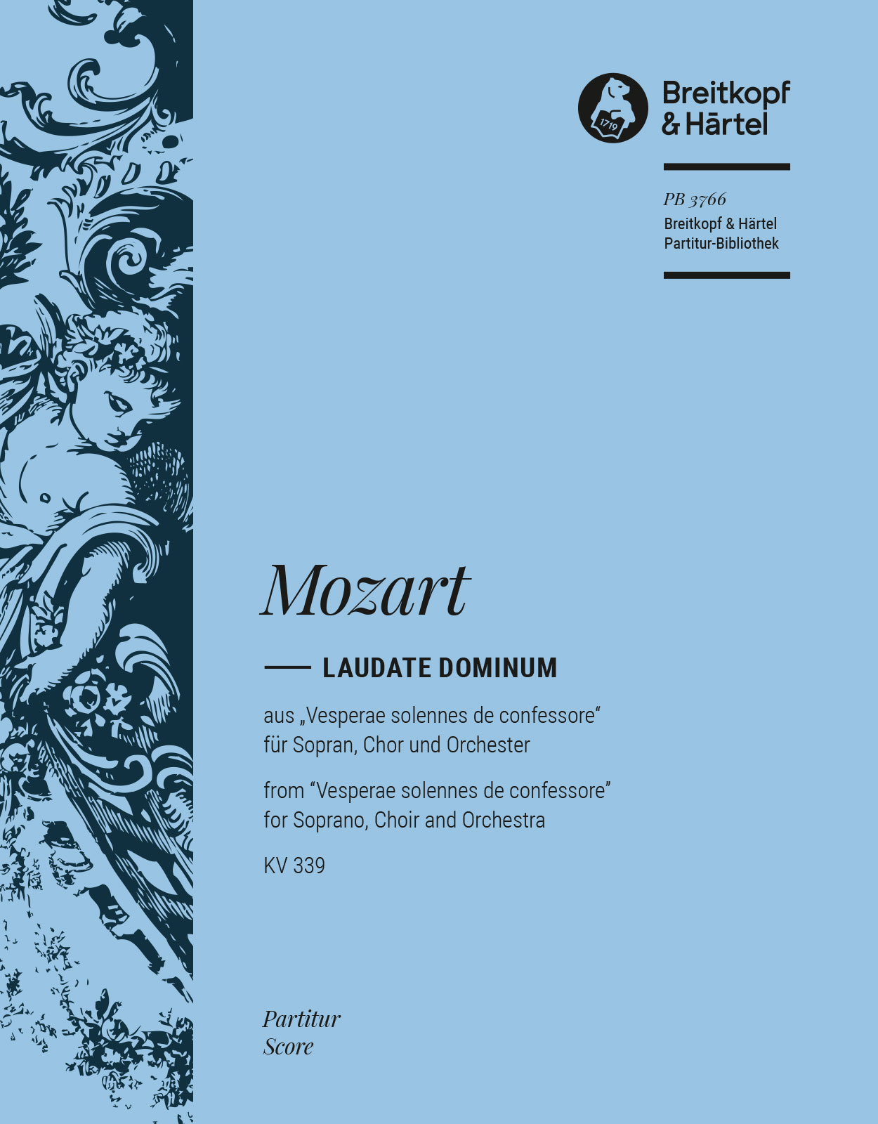 Vorderes Coverbild Laudate Dominum