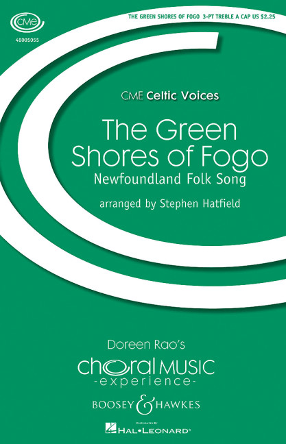 Vorderes Coverbild The Green Shores of Fogo