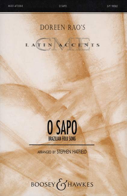 Vorderes Coverbild O Sapo