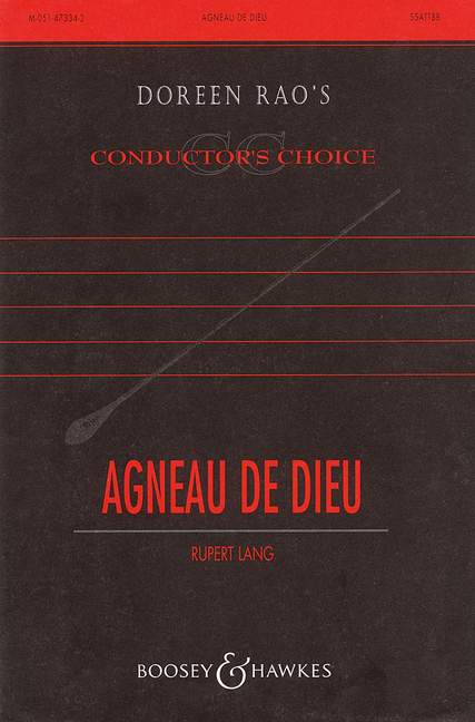Vorderes Coverbild Agneau de Dieu