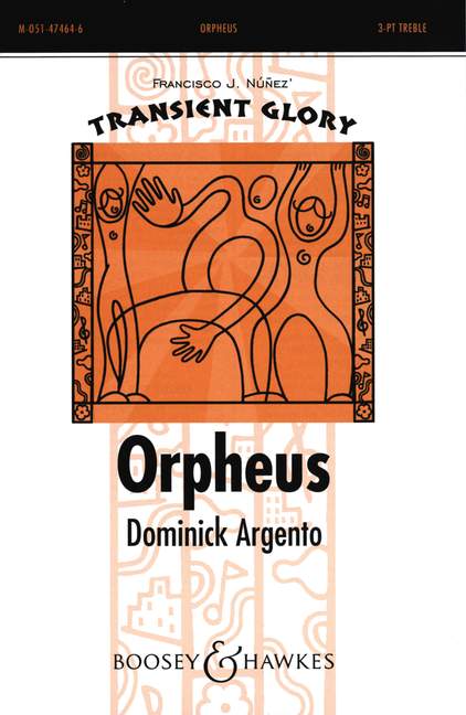 Vorderes Coverbild Orpheus