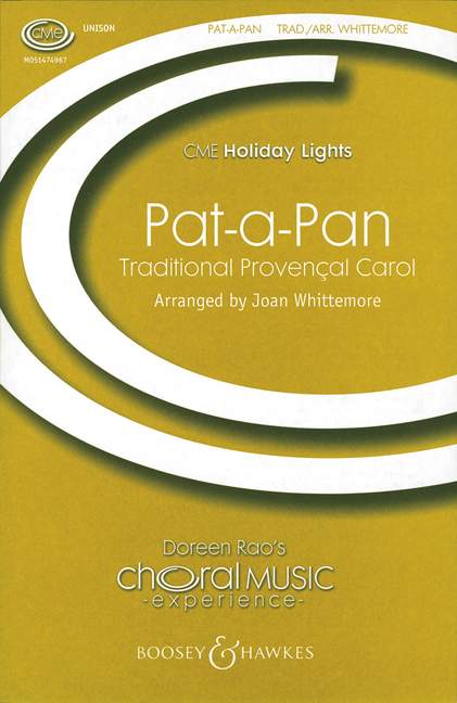 Vorderes Coverbild Pat-a-Pan