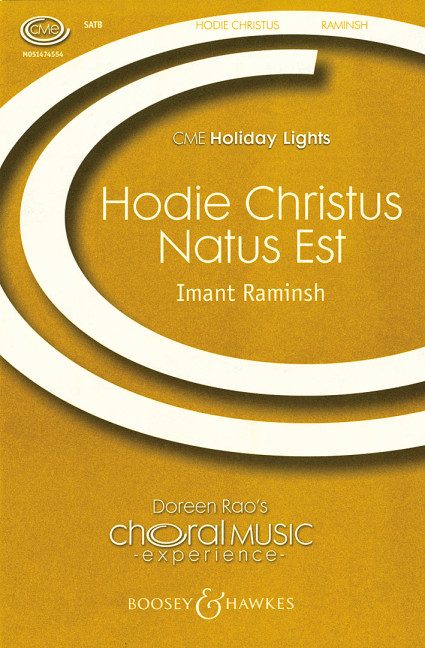 Anderes Coverbild Hodie Christus natus est