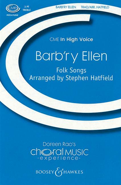 Vorderes Coverbild Barb'ry Ellen