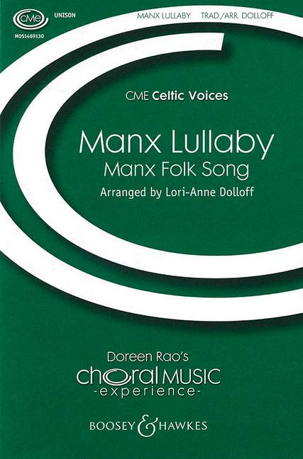Vorderes Coverbild Manx Lullaby