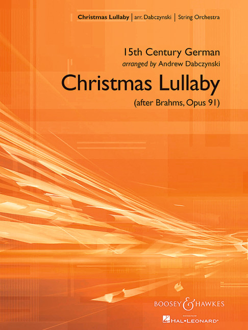 Vorderes Coverbild Christmas Lullaby