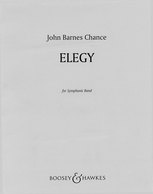 Anderes Coverbild Elegy