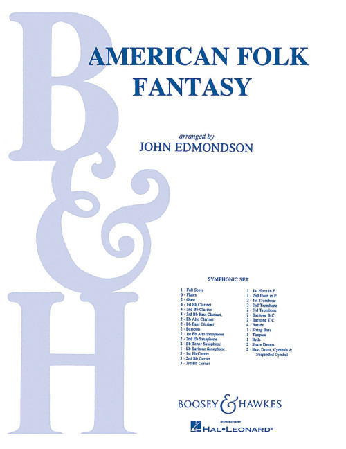 Vorderes Coverbild American Folk Fantasy