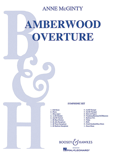 Vorderes Coverbild Amberwood Overture