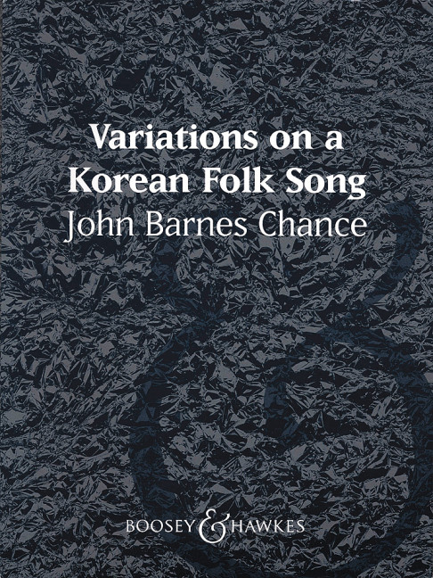 Anderes Coverbild Variations on a Korean Folk Song