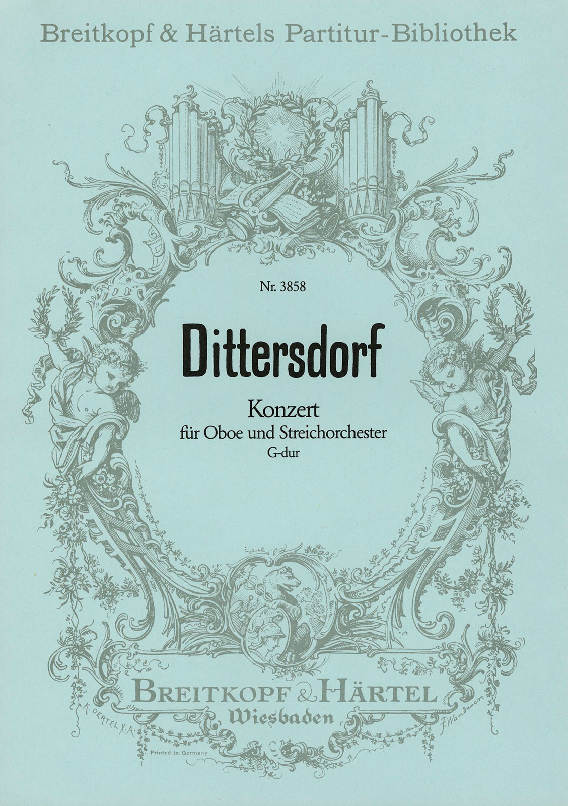 Anderes Coverbild Oboenkonzert G-dur