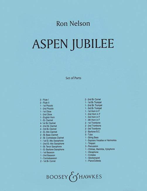 Vorderes Coverbild Aspen Jubilee (1984)