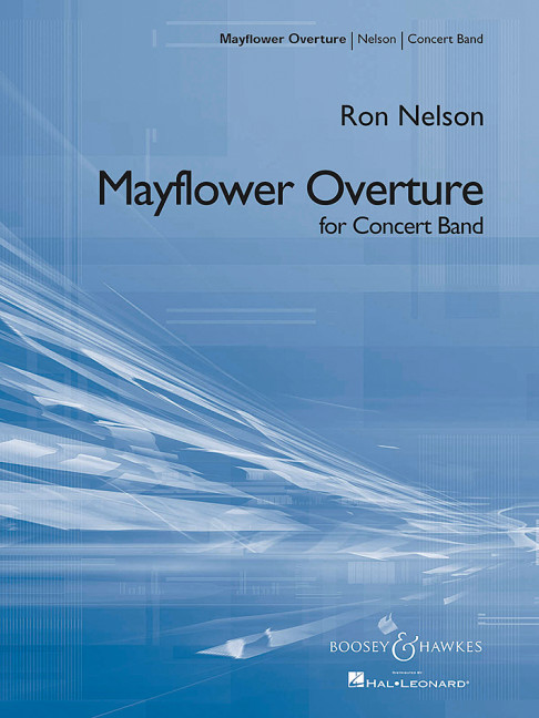 Vorderes Coverbild Mayflower Overture