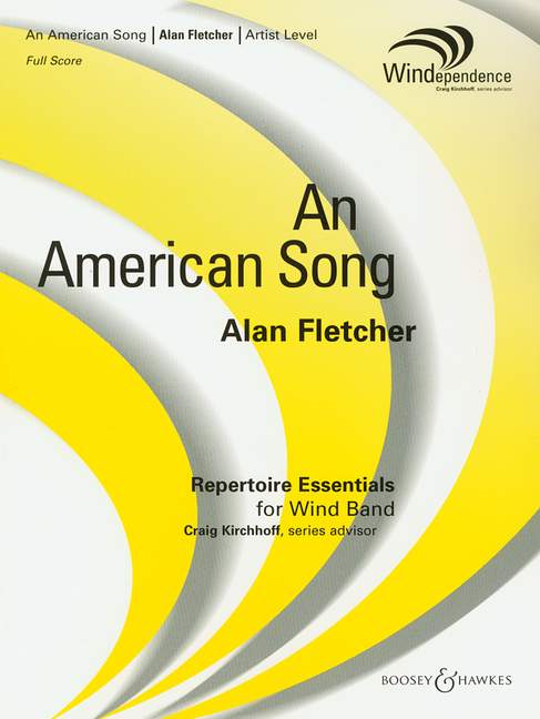 Vorderes Coverbild An American Song