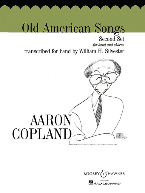 Vorderes Coverbild Old American Songs