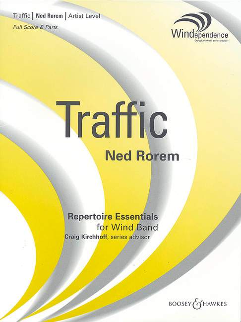 Vorderes Coverbild Traffic