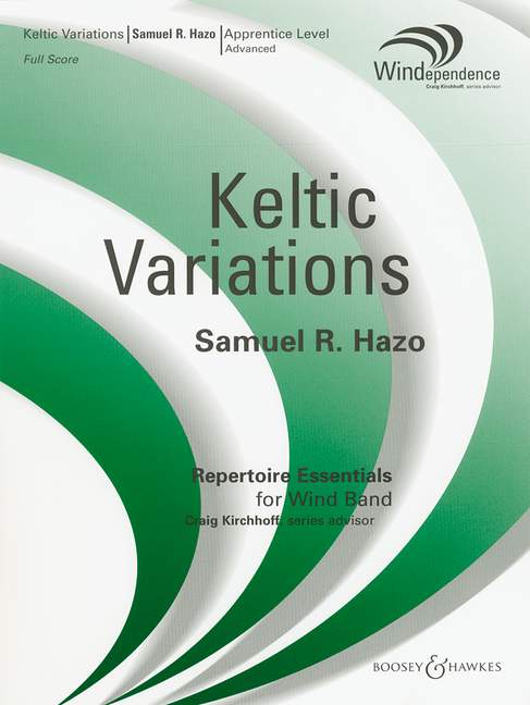 Vorderes Coverbild Keltic Variations