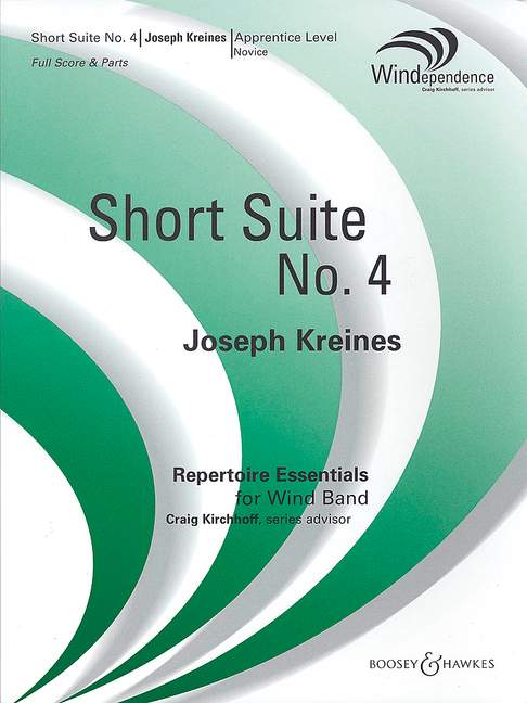 Vorderes Coverbild Short Suite No. 4