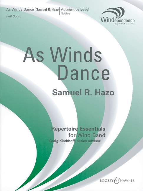 Vorderes Coverbild As Winds Dance