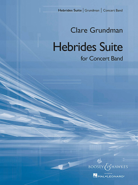 Vorderes Coverbild Hebrides Suite