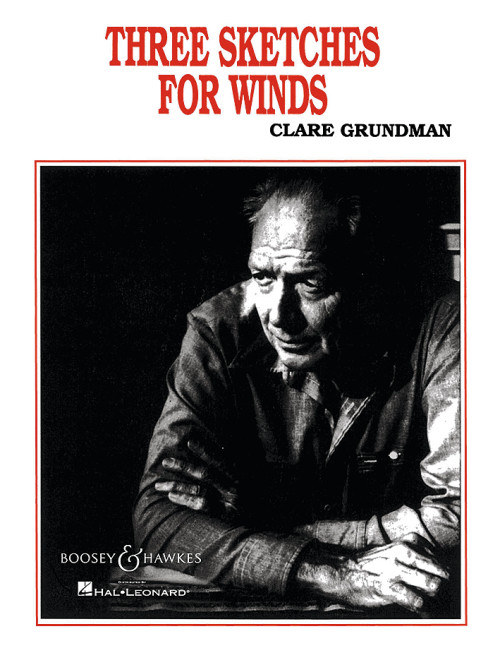 Vorderes Coverbild Three Sketches for Winds