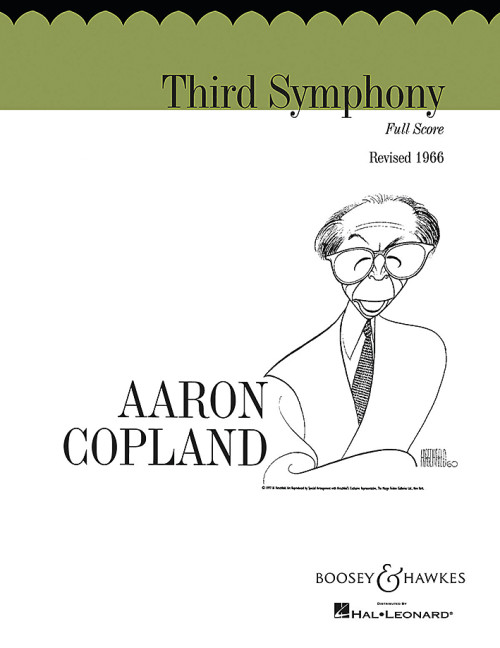 Vorderes Coverbild Symphonie Nr. 3 (1946)