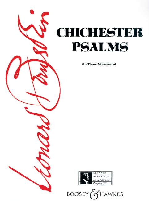 Vorderes Coverbild Chichester Psalms