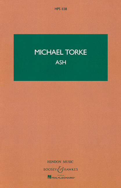 Vorderes Coverbild Ash (1988)
