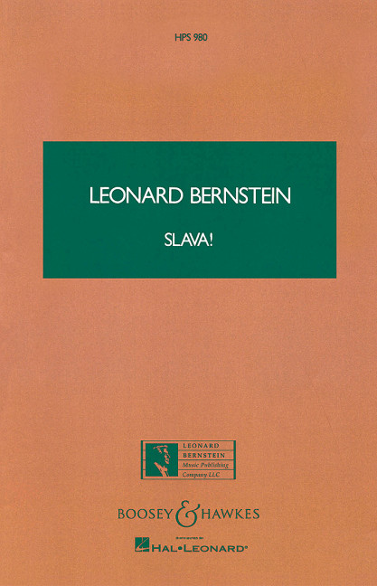 Vorderes Coverbild Slava! (1977)