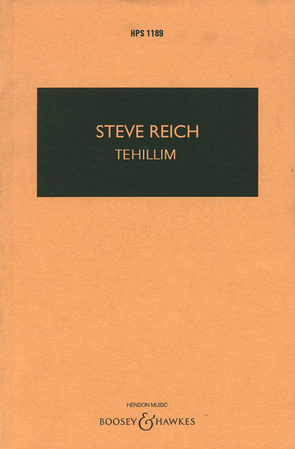 Anderes Coverbild Tehilim (1981)