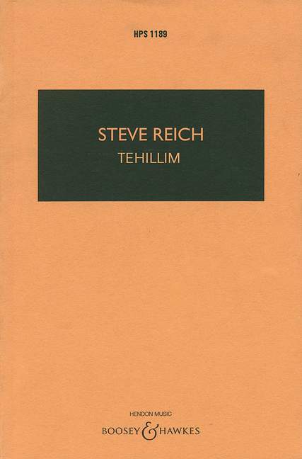Vorderes Coverbild Tehilim (1981)