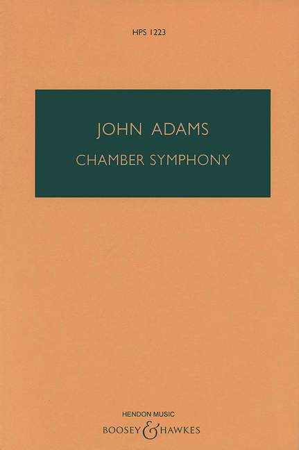 Vorderes Coverbild Chamber Symphony (1992)