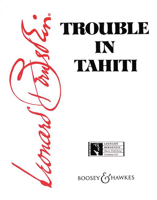 Vorderes Coverbild Trouble in Tahiti