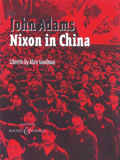 Vorderes Coverbild Nixon in China (1987)