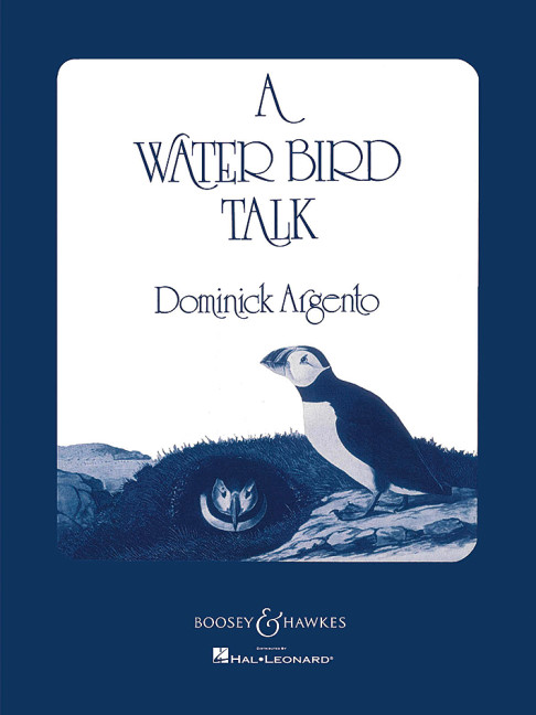 Vorderes Coverbild A Water Bird Talk