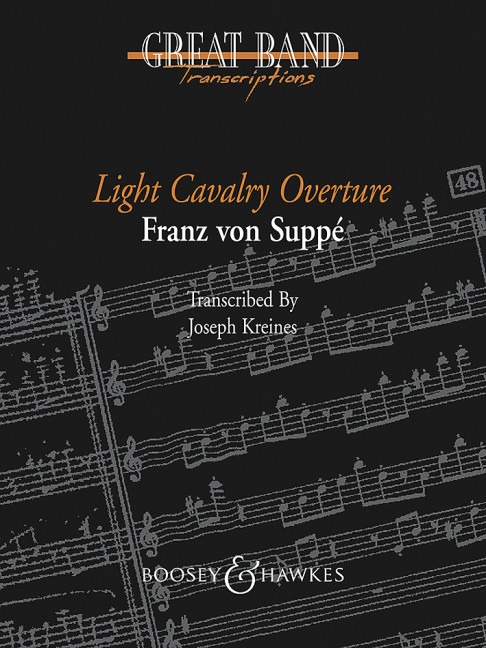Vorderes Coverbild Light Cavalry Overture