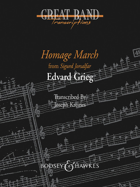 Vorderes Coverbild Homage March