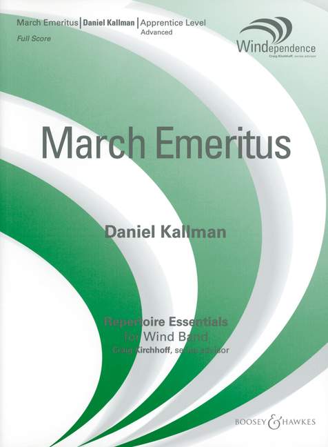 Vorderes Coverbild March Emeritus