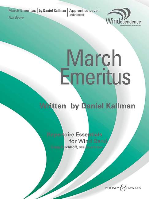 Vorderes Coverbild March Emeritus