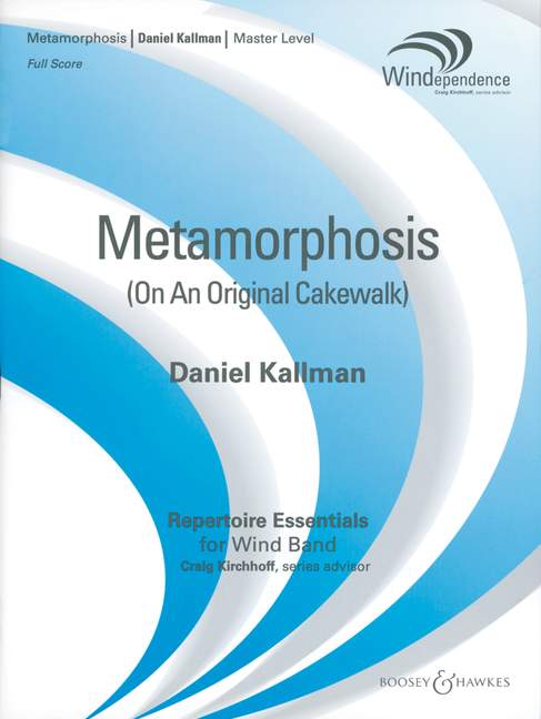 Vorderes Coverbild Metamorphosis