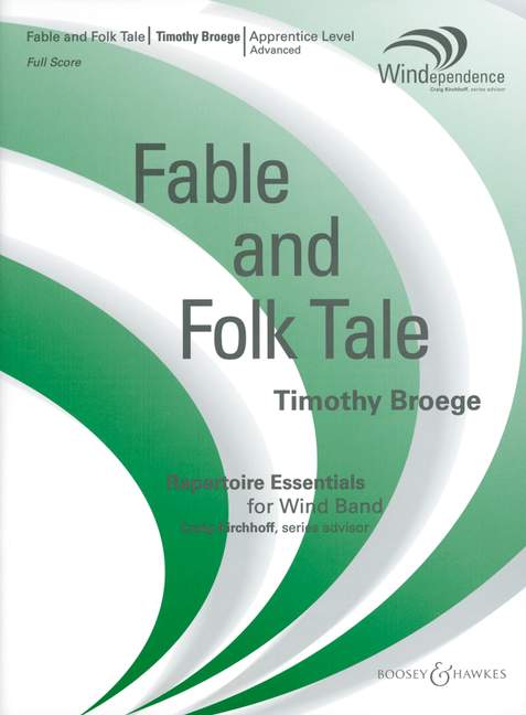 Vorderes Coverbild Fable and Folk Tale