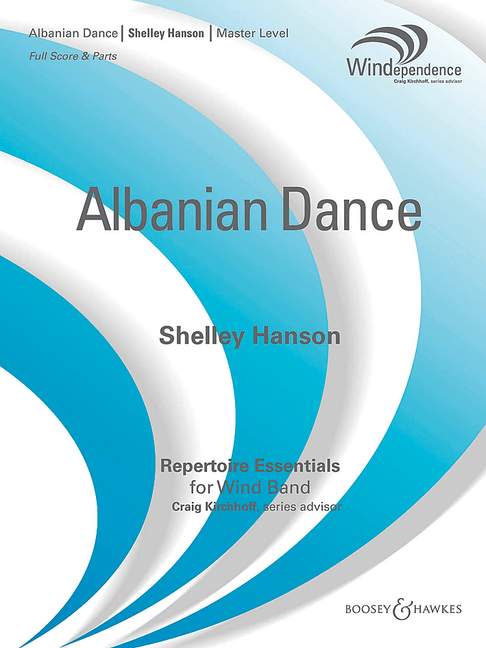 Vorderes Coverbild Albanian Dance
