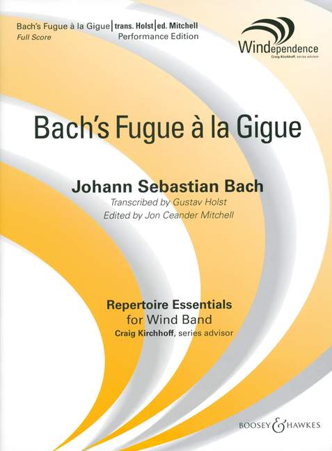 Vorderes Coverbild Bach's Fugue à la Gigue