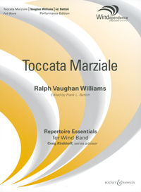 Vorderes Coverbild Toccata Marziale
