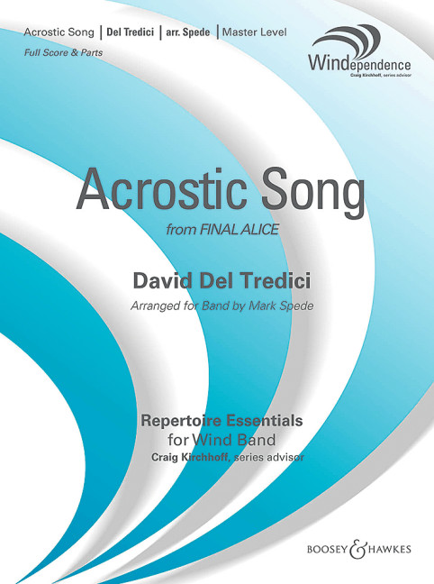 Vorderes Coverbild Acrostic Song