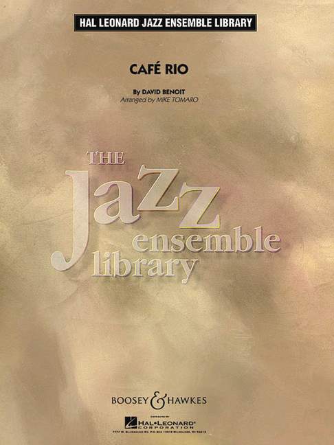 Vorderes Coverbild Cafe Rio